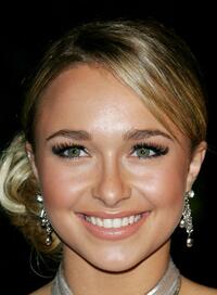 Hayden Panettiere at the 2007 Vanity Fair Oscar Party.