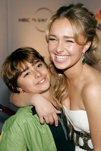 Jansen Panettiere and Hayden Panettiere at the NBC/Universal Golden Globe After Party.