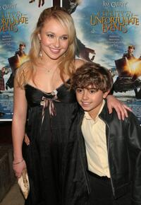 Hayden Panettiere and Jansen Panettiere at the special screening of "Lemony Snicket's, A Series of Unfortunate Events."