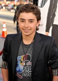 Jansen Panettiere at the premiere of "17 Again."