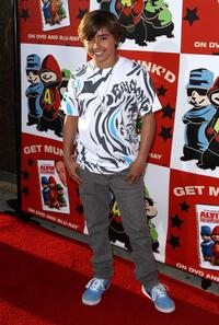 Jansen Panettiere at the DVD release party and charity concert event of "Alvin and the Chipmunks."