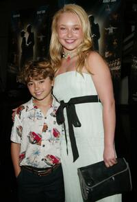 Jansen Panettiere and Hayden Panettiere at the New York premiere of "De-Lovely."