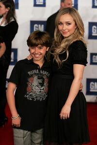 Hayden Panettiere and Jansen Panettiere at the 6th Annual General Motors TEN event.