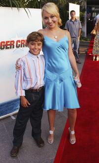 Jansen Panettiere and Hayden Panettiere at the premiere of "Tiger Cruise."