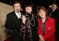 Gary Owens, Joanne Worley and Ruth Buzzi at the afterglow party during the Mohegan Sun 10th Anniversary celebration.