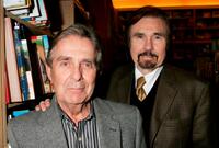 Pat Harrington Jr. and Gary Owens at the book signing of Ben Alba's "INVENTING LATE NIGHT: Steve Allen and the Original Tonight Show."