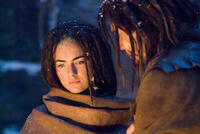 Camilla Belle as Evolet in "10,000 B.C."