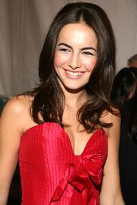 Camilla Belle at the Red Dress Fall 2007 fashion show during the Mercedes-Benz Fashion Week.