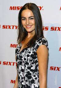 Camilla Belle at the Miss Sixty Fall 2007 fashion show.