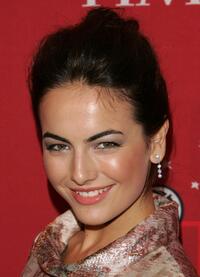Camilla Belle at the Time Magazine's celebration of the 100 most influential people.