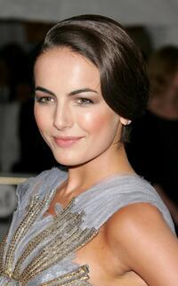 Camilla Belle at the Metropolitan Museum of Art Costume Institute Benefit Gala "Poiret: King Of Fashion."