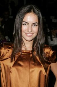 Camilla Belle at the Joanna Mastroiani Fall 2007 fashion show during the Mercedes-Benz fashion Week.