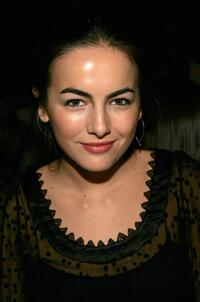 Camilla Belle at the Peter Som Fall 2007 fashion show during the Mercedes-Benz Fashion Week.