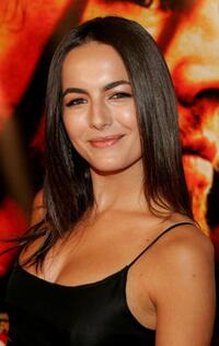 Camilla Belle at the premiere of "Blood Diamond."
