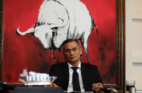 Tio Pakusadewo as Bangun in "The Raid 2."