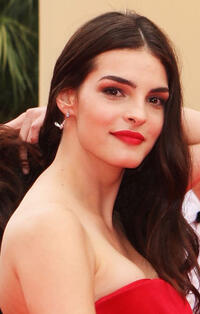 Bojana Panic at the premiere of "Le Silence De Lorna" during the 61st International Cannes Film Festival.