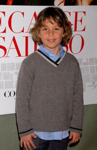 Ty Panitz at the world premiere of "Because I Said So."