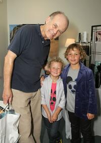 Kurtwood Smith, Parris Mosteller and Ty Panitz at the 2008 Pre-Emmys DPA Gifting Lounge.