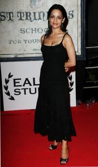 Archie Panjabi at the 60th International Cannes Film Festival.