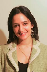 Archie Panjabi at the 55th Annual Berlinale International Film Festival.