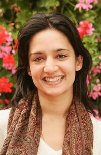 Archie Panjabi at the photocall during the 15th Dinard Festival Of British Film.