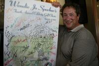 Stuart Pankin at the 4th Annual Wendie Jo Sperber Charity Golf event in aid of the nonprofit cancer center, weSPARK.