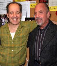 John Pankow and Billy Joel at the premiere of "Twelve Angry Men."