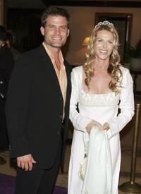 Catherine Oxenberg and her husband Casper Van Dien at the 12th Annual "Rock and Royalty to Erase MS" and Tommy Hilfiger Fashion Show.