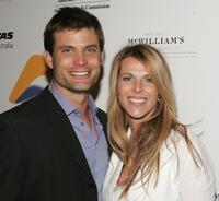 Catherine Oxenberg and her husband Casper Van Dien at the 1st Annual Australians In Film Breakthrough Awards.
