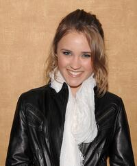 Emily Osment at the screening of "Hannah Montana: The Movie."