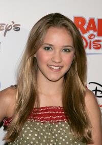Emily Osment at the Radio Disney Totally 10 Birthday Concert.