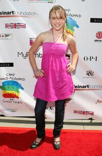 Emily Osment at the Camp Ronald McDonald For Good Times 1st Annual Celebrity Teen Fashion Show.