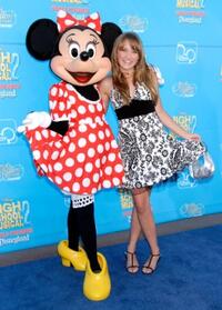 Emily Osment at the world premiere of "High School Musical 2."