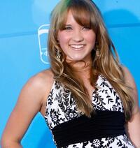 Emily Osment at the world premiere of "High School Musical 2."
