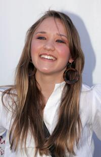 Emily Osment at the John Varvatos 5th Annual Stuart House Benefit.