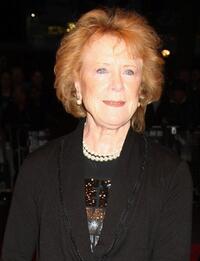 Judy Parfitt at the premiere of "Dean Spanley" during the BFI 52 London Film Festival.