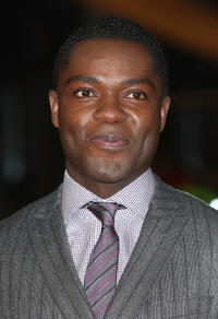 David Oyelowo at the world premiere of "Jack Reacher" in London.