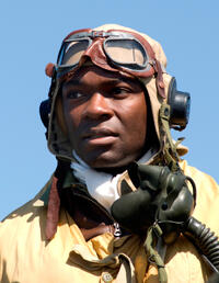 David Oyelowo as Joe 'Lightning' Little in Red Tails."