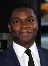 David Oyelowo at the California premiere of "Rise Of The Planet Of The Apes."