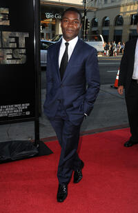 David Oyelowo at the California premiere of "Rise Of The Planet Of The Apes."