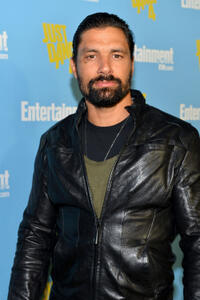 Manu Bennett at the Entertainment Weekly's 6th Annual Comic-Con Celebration in California.