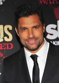 Manu Bennett at the Series Finale premiere of "Spartacus: War of The Damned."