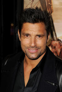 Manu Bennett at the California premiere of "Spartacus: War of The Damned."