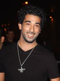 Ray Panthaki at the UK premiere of "I, Robot."