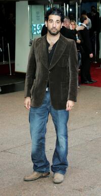 Ray Panthaki at the UK premiere of "Mission: Impossible III."