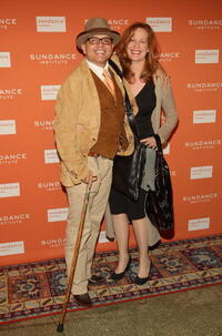 Joe Pantoliano and Nancy Sheppard at the 2008 Sundance Gala Fundraiser.