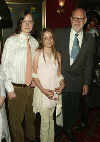 Frank Oz and his family at the premiere of "Star Wars: Episode III Revenge Of The Sith."