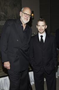 Frank Oz and Seth Green at the Creative Coalition Spotlight Awards.