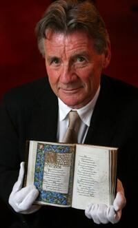 Michael Palin at the Oxford University launch of 1.25 billion campaign.