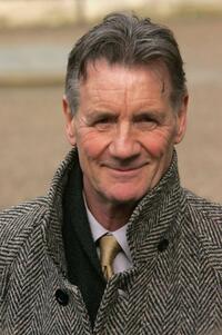 Michael Palin at the Memorial Service For Comedian Ronnie Barker.